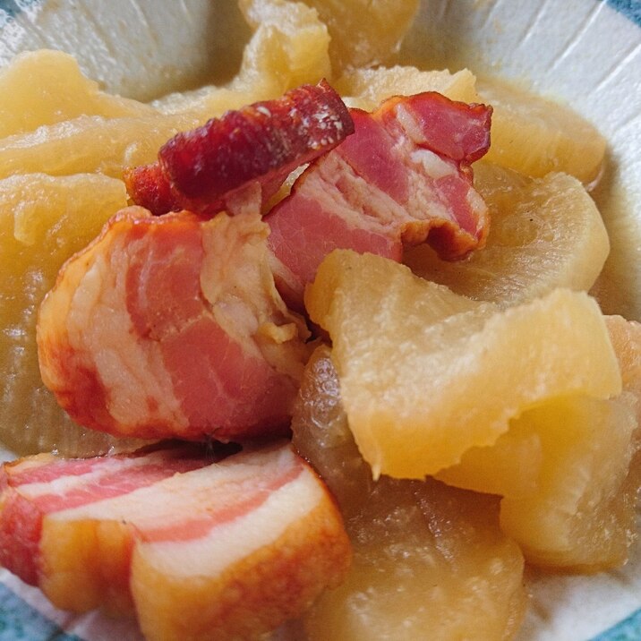 大根とブロックベーコンのコンソメ煮 レシピ 作り方 By あやめぇ 楽天レシピ 大根とブロックベーコンのコンソメ煮 レシピ 作り方 By あやめぇ 楽天レシピ